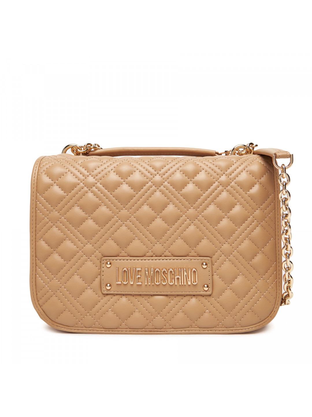 Kabelka LOVE MOSCHINO JC4000PP0NLA0104 Béžová